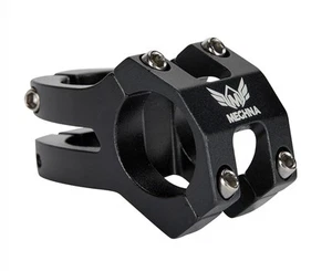 MEGHNA MTB Stelo Bici Corto &#966;22.2mm Mountain Bike Stelo 35mm per Mo - Foto 1 di 9