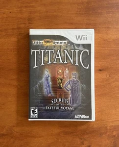 Hidden Mysteries: Titanic Secrets of the Fateful Voyage (Nintendo Wii) BRAND NEW - Picture 1 of 6