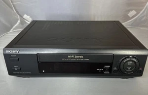Sony SLV-675HF HiFi Stereo Videorecorder VHS Player ohne Fernbedienung - Bild 1 von 15