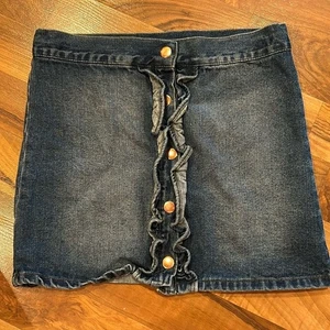 Girls Tommy bahama jean skirt size 7/8 - Picture 1 of 3