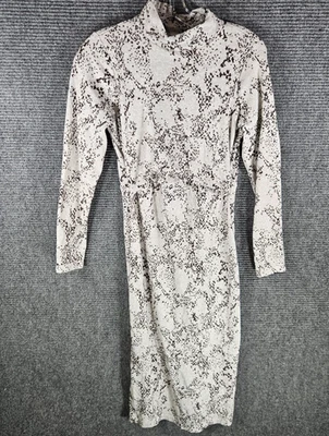 Seraphine Maternity Nursing Women Size 4 Grey Black Long Sleeve High Neck - Image 1 of 4