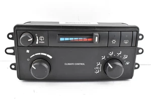 OEM 2004-2009 Dodge Durango A/C Climate Control Unit 55057281AE TESTED ✅ - Picture 1 of 7