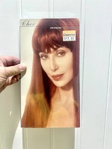 Cher Chronicles CD LongBox Set 2005 3 Discs Limited Edition BEAUTIFUL MINT - Picture 1 of 4