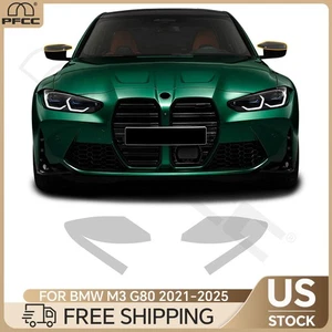 For BMW M3 G80 2021-2025 Rearview Mirror Precut Paint Protection Film Clear PPF - Picture 1 of 19