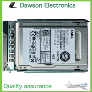 NEW DELL PM5 3.84TB 2.5" 12G SAS 14/15G/16G Server SSD Replace 3DDFT PX05SVB384Y - Picture 1 of 3