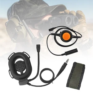 Z Tactical HD-01 Bowman Elite II Headset For Kenwood TK-208 TK-220 TK-240 TK-248 - Zdjęcie 1 z 14