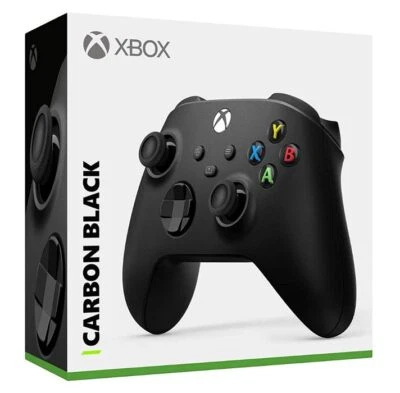 MICROSOFT XBOX Controller Wireless Carbon Black V2 MICROSOFT - Immagine 1 di 2