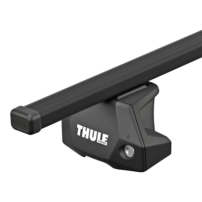 Barres de toit acier pour Ford Focus hayon II type DA Thule SquareBar TOP - Photo 1/4