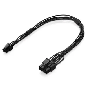 Stromkabel mit PCIe-Stecker für Mac Pro Grafikkarte - Bild 1 von 2