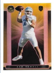 Sam Howell 2021 Super Glow #38 - North Carolina Tar Heels - Picture 1 of 2