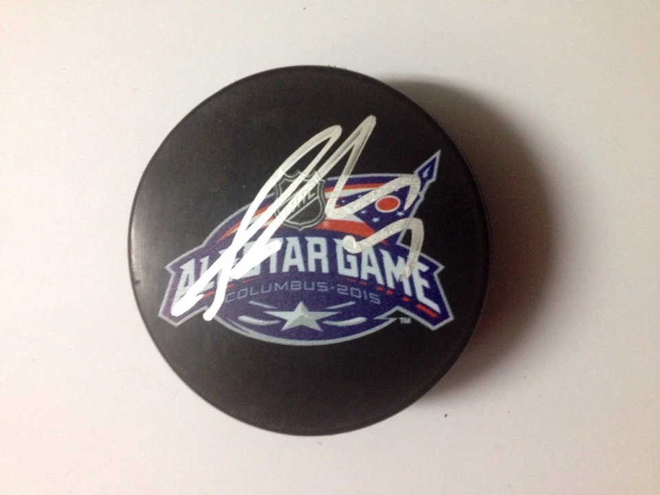 Disco All Star 2015 firmado por Radim Vrbata Vancouver Canucks Foto 1 de 1