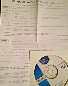 RADIO SHOW:BLUES DELUXE 12/7/08 JEFF BECK LIVE, BO DIDDLEY, ALLMAN BROS, BB KING - Picture 1 of 2