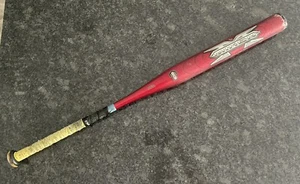 Miken Recoil MSRFA Balanced DFR 180 Softball Bat Size 34" / 26 oz Red No Cracks - Picture 1 of 6