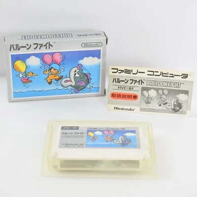 BALLOON FIGHT Famicom Nintendo 2232 fc - Image 1 of 4