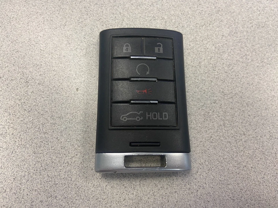 CADILLAC ATS XTS KEY FOB FCC ID NBG009768T KEYLESS ENTRY REMOTE  22856930 OEM - Image 1 of 3