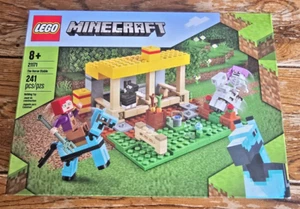 LEGO Minecraft: Der Pferdestall (21171) - Versiegelt - Bild 1 von 6