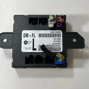 2016 JEEP CHEROKEE FRONT LEFT SIDE DOOR CONTROL MODULE 68111321AG OEM - Picture 1 of 8