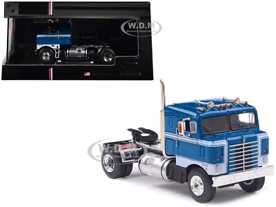 Camión Kenworth Bullnose 1950 modelo diecast 1/64 azul y blanco de IXO U64TR002 Foto 1 de 3
