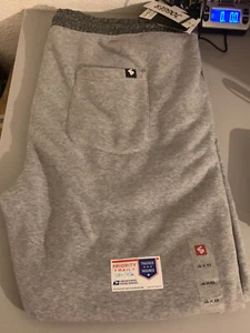 Pantalones deportivos Southpole para hombre 4XB 4XL gris polar pantalones ajustados para correr nuevos - Imagen 1 de 11