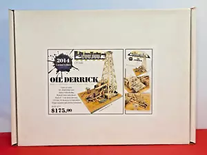 STONEY CREEK, OIL DERRICK, KIT 032, SCALA O/ON3, EDIZIONE LIMITATA 2014, NUOVO OB - Foto 1 di 7