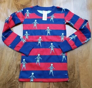 Mini Boden boys Fabulous patterned cotton Pyjama Top. Size 5 years. Brand new. - Picture 1 of 3