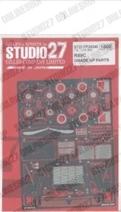 STUDIO27 1/24 NISSAN R89C Upgrade PARTS for TAMIYA FP24240 Metal Parts - Picture 1 of 5
