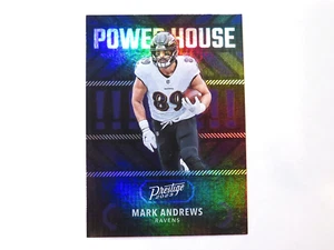 2023 Panini Prestige Football Mark Andrews Power House Insert Card #PH-2 Ravens - Picture 1 of 2