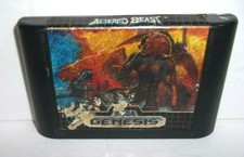 Altered Beast (Sega Genesis, 1989) Cartridge Only Tested & Working POOR LABEL