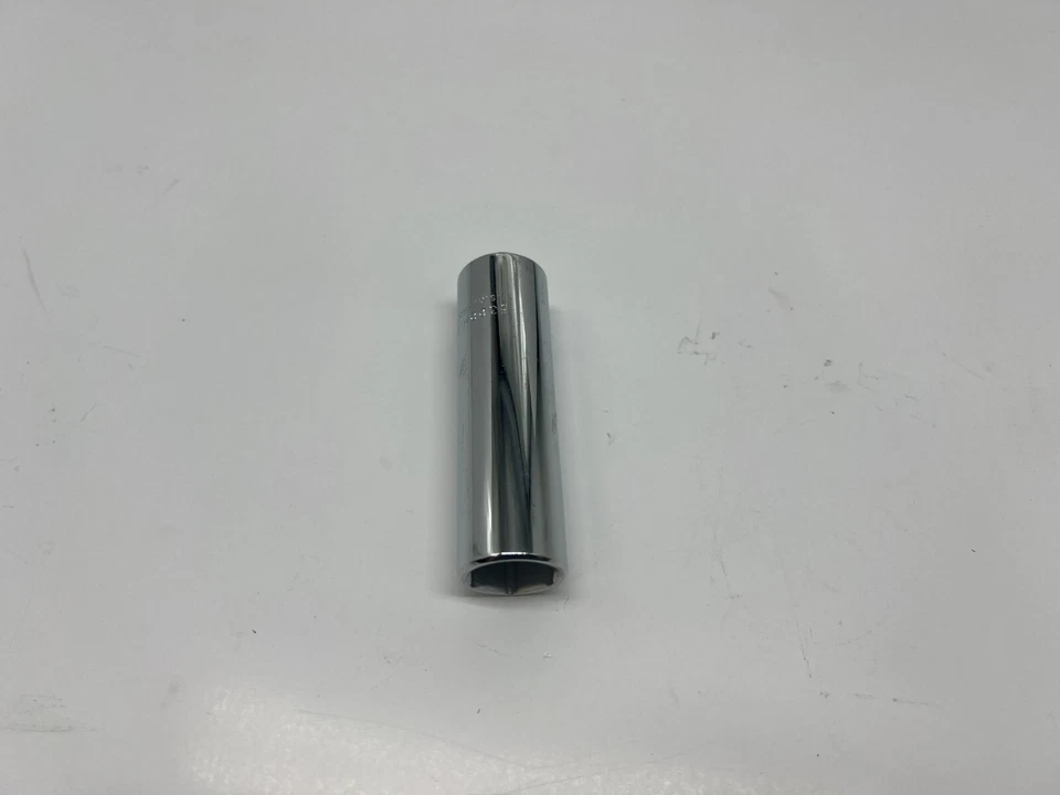 PROTO OEM 5322H 11/16" x 6 point Deep 1/2 inch Drive Socket Steel, Chrome - Image 1 of 4