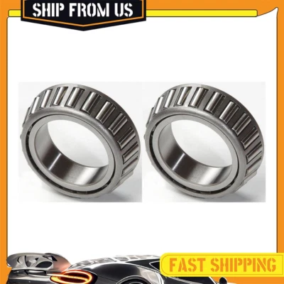 Cojinete de rueda exterior delantero National 2x para camioneta Dodge B300 1973-1974 tracción trasera Foto 1 de 4