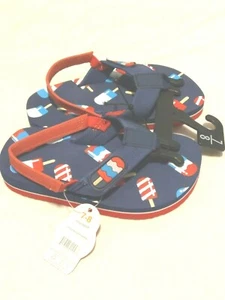 7/8 Wonder Nation Beachwear Flip Flops Shoes - Picture 1 of 4