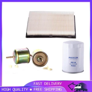 Engine Oil Air Fuel Filter For Ford Country Squire 1990 1989 1988 1987 - Picture 1 of 9