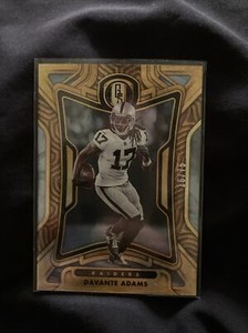 2022 Panini Gold standard Davante Adams 16/75