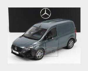 1:18 NZG Mercedes Benz Citan (W420) Van 2022 Magnetite Grey B66004183 Model