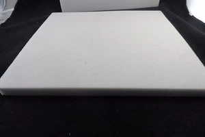 TAPICERÍA DE ESPUMA ASIENTO COJÍN - CUADRADO 25 MM DE ESPESOR, 350 X 350 MM FRANQUEO GRATUITO - Imagen 1 de 5