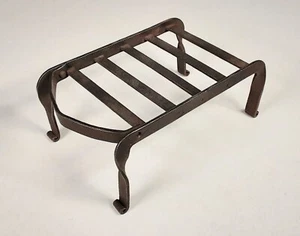 Alter Untersetzer Bügeleisen, Metall, Ablage #B494 - Bild 1 von 3