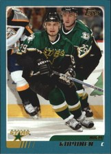 2003-04 Topps #25 Niko Kapanen