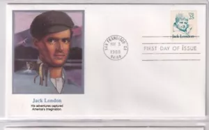 John London Briefmarke Ersttagsausgabe 3. Mai 1988 - Bild 1 von 2