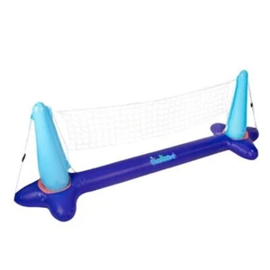 Juego de voleibol gigante flotante inflable PoolCandy - Imagen 1 de 2