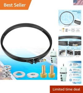 Komplettes Pool Filter Spannungskontrolle Klemme Kit mit bearbeiteter Mutter - einfache Installation - Bild 1 von 9