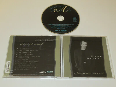 Herb Alpert – Second Wind / Almo Sounds – MCD 80008 CD ALBUM  - Bild 1 von 3