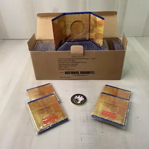 50 Count Box US Army National Guard Challenge Coin - Picture 1 of 9