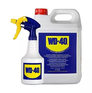 WD40D 44506 Cleaning Lubricant with Applicator, 5L - Picture 1 of 7