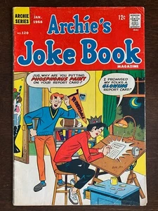 ARCHIE'S JOKE BOOK MAGAZINE #120 Archie Series Comics 1968 VG 4.0 - Bild 1 von 10
