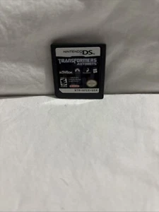 Transformers: Autobots Nintendo DS Cartridge Only Tested & Working - Picture 1 of 3