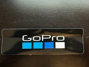 Go Pro Sticker/Decal Outdoor Camera Hike Approx 8X2.5 Authentic - Picture 1 of 1