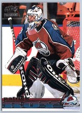PATRICK ROY 1998-99 PACIFIC PARAMOUNT SILVER 98-99 NO 60          45797
