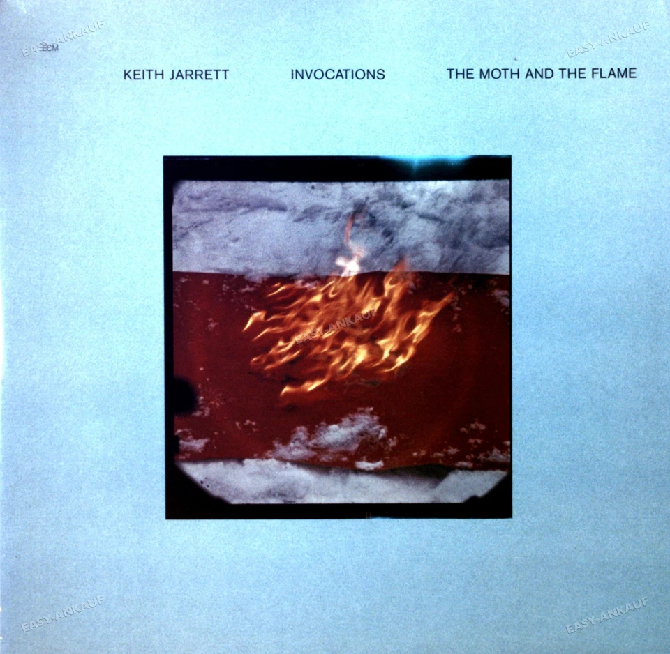 Keith Jarrett - Invocations / The Moth And The Flame US 2LP 1981 FOC . - Image 1 of 1