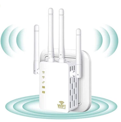 Dual Band Wifi Repeater Wifi-5 1200 Mbps 2.4G & 5 G - Image 1 of 4