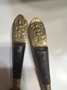 Vintage Thailand Buddha Spreader Pair - Picture 1 of 3
